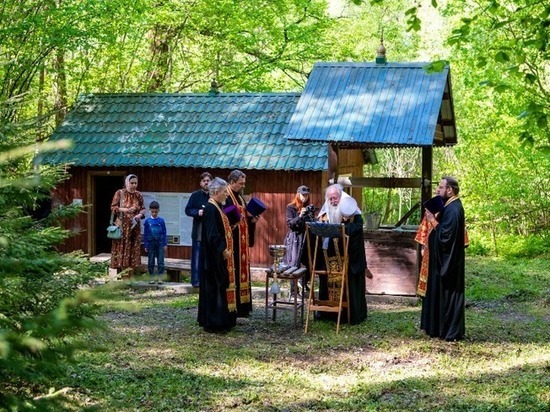 В Орловской области приводят в порядок святой источник в честь Георгия Коссова