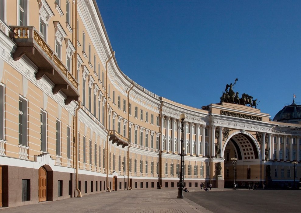 Арка главного штаба в санкт петербурге фото YugNash.ru