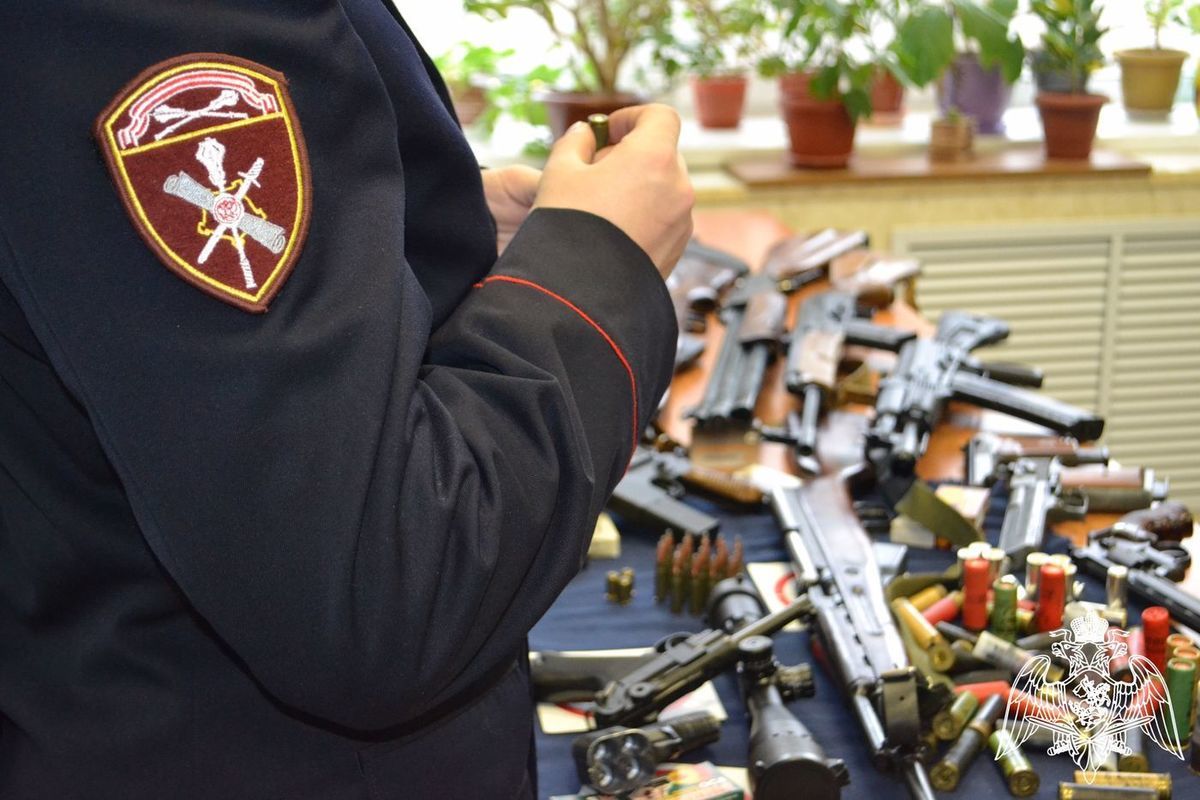 Костромские правоохранители изъяли из оборота 58 единиц огнестрельного оружия