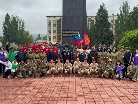 В Махачкале прошла Спартакиада молодёжи