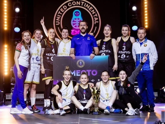 Игроки "Энергии" из Иваново сыграли на турнире Единой континентальной лиги 3x3