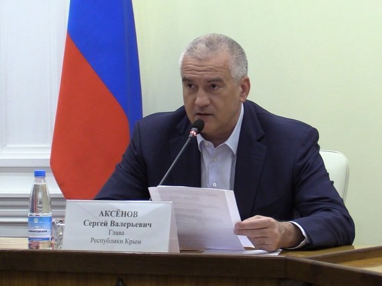 Аксенов поручил завершить благоустройство в Крыму к 1 июня