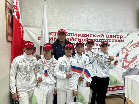 Представители Краснодарского края борются за награды в турнире по конкуру в Беларуси