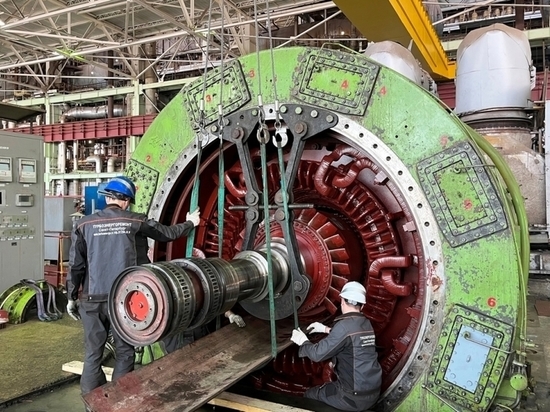 На Орловской ТЭЦ стартовал плановый ремонт второго энергоблока