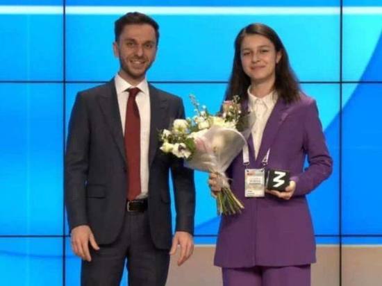 Ученица из Дагестана победила во Всероссийском конкурсе