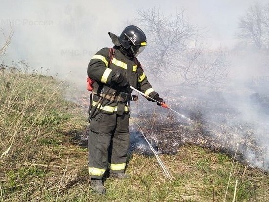 Большая часть Орловской области относится к 3-му классу пожарной опасности