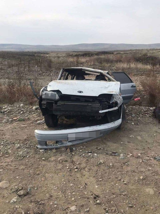 В Кызыле 18-летний пьяный водитель совершил ДТП