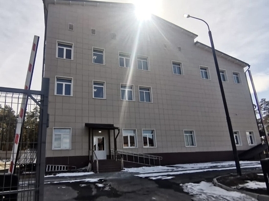Строительство ветлаборатории с виварием и резервуарами для воды завершили в Чите