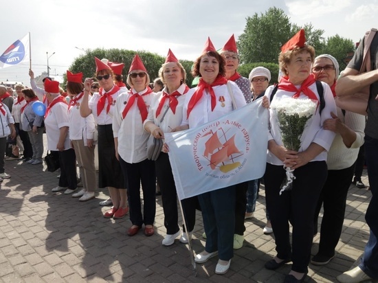 Томичи 19 мая вспоминают своё пионерское детство