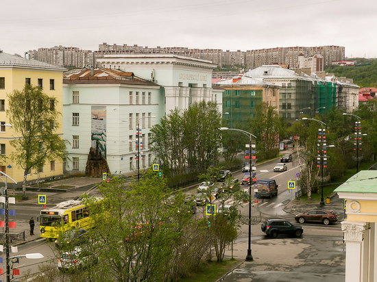 В Мурманске идет реконструкция краеведческого музея