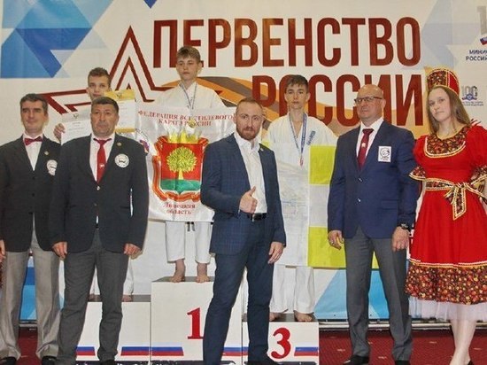 Каратисты из Минвод представили Ставрополье на Всероссийском первенстве в Орле
