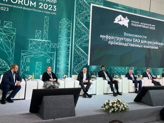 Пензенская делегация начала работу на форуме «Россия - Исламский мир: KazanForum»