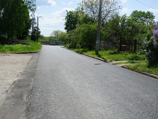 В Строителе под Белгородом на трех улицах ремонтируют дороги