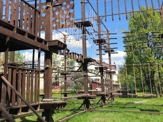 В Йошкар-Оле открывается «Верёвочный парк»