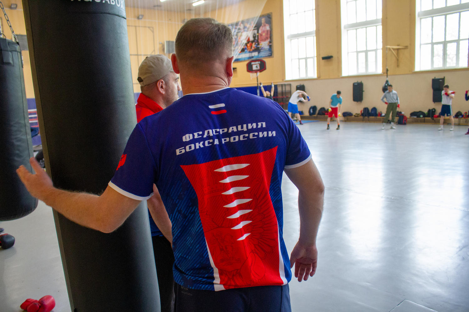Яркие моменты тренировки сборной России по боксу в Хабаровске