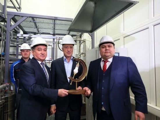 Илшат Тажитдинов принял участие в запуске опытно-промышленной установки в Томске
