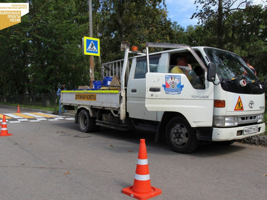 Более 100 миллионов потратят на обустройство пешеходных переходов в Хабаровском крае