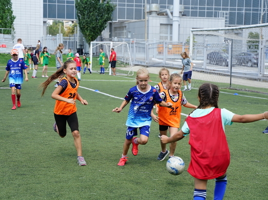 Всероссийский футбольный фестиваль для девочек стартует в Ярославле