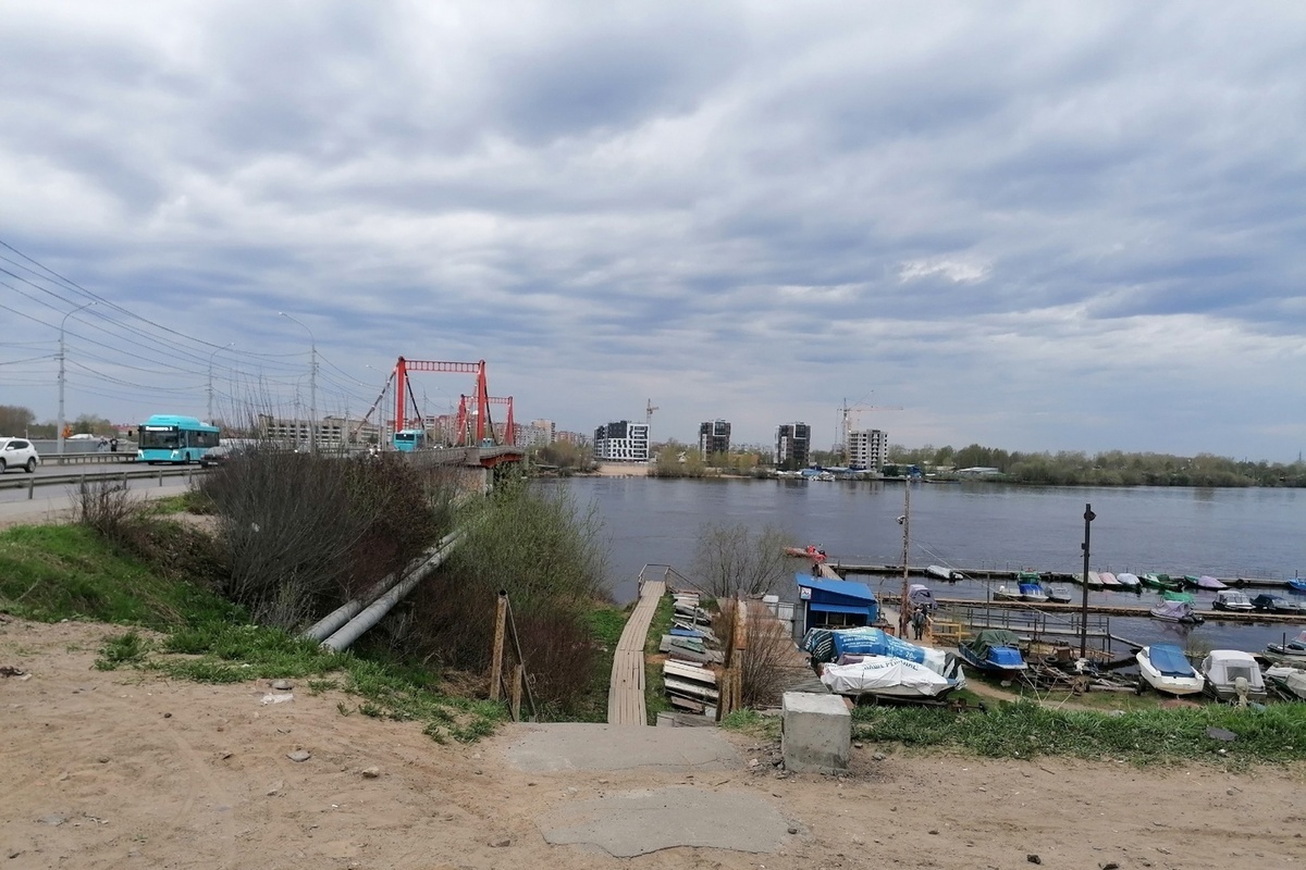 архангельск кузнечевский мост