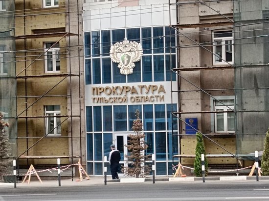Администрация Кимовска отремонтировала дорогу после вмешательства прокуратуры
