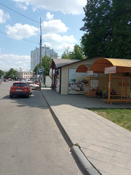В Орловской области жителей призывают сообщать о нарушениях правил дорожного движения у остановок