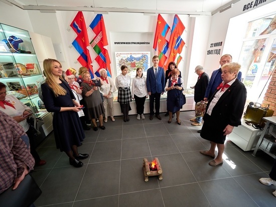 Обновленный музей пионерии открылся в Екатеринбурге