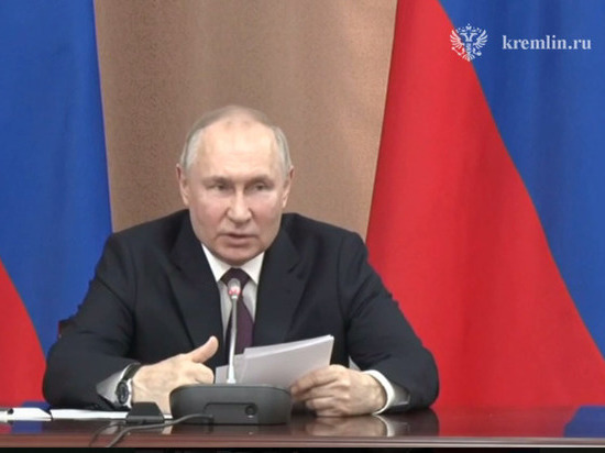 Президент России Владимир Путин проводит в Пятигорске заседание Совета по межнациональным отношениям