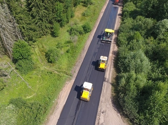 Смолянам рассказали о ремонте автодорог в районах