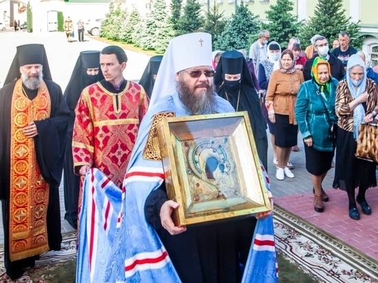 В Тамбов привезут чудотворную Казанскую Вышенскую икону Божией Матери