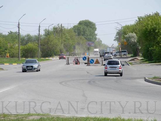 Частично перекроют движение на перекрестке Дзержинского и Бурова-Петрова в Кургане