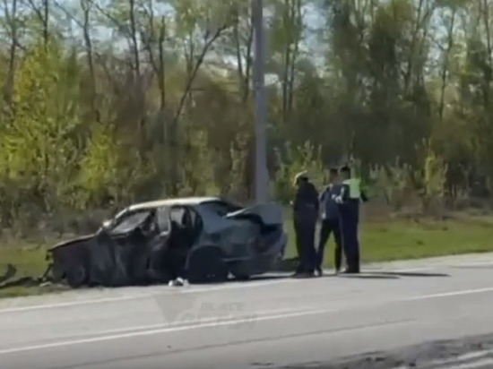 Под Новосибирском пассажир «Тойоты» погибла при столкновении с «Камазом»