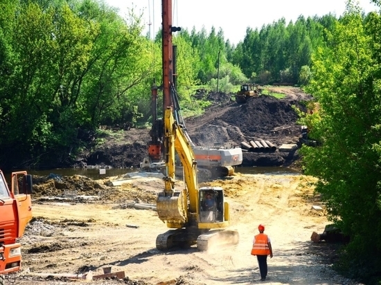 В Орловском МО построят современный мост через реку Оку