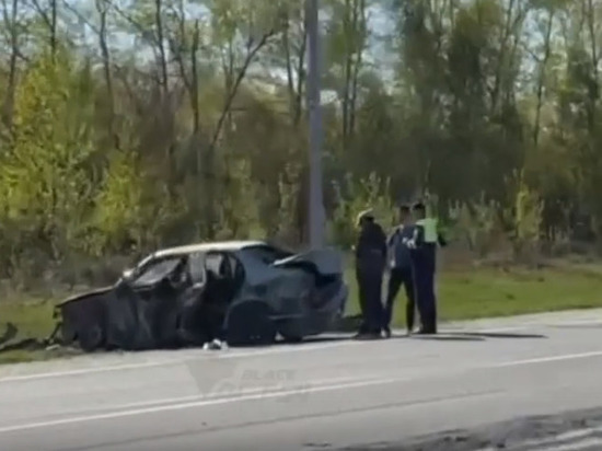 Полиция сообщила подробности столкновения «Тойоты» с грузовиком под Новосибирском