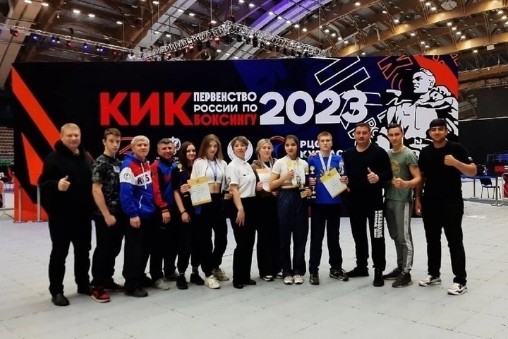 Oryol kickboxers showed their power at the championship of Russia