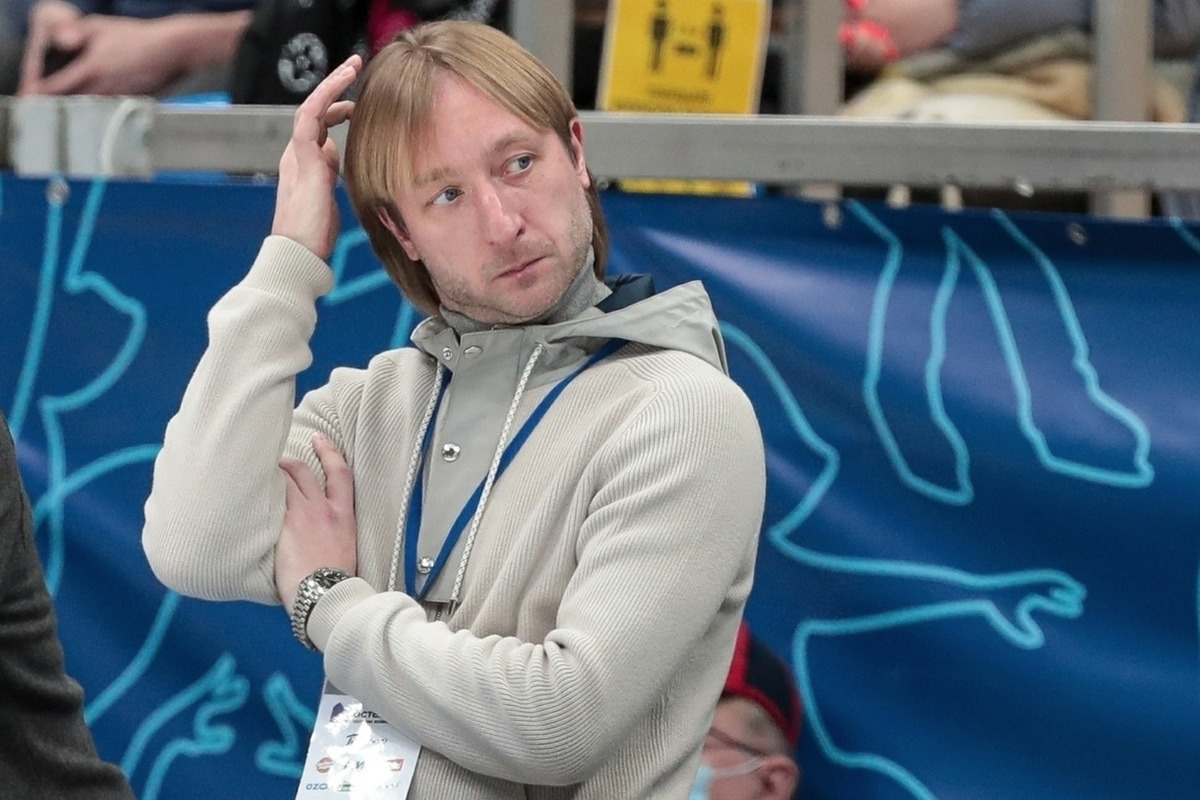 Плющенко отреагировал на уход тренера Абта из своей академии