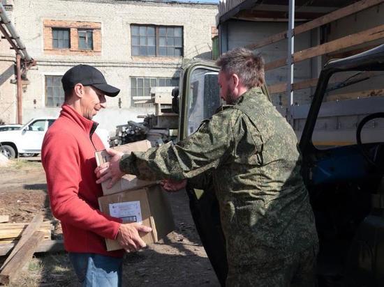 Казаки из Томской области отправили гуманитарный груз на Донбасс