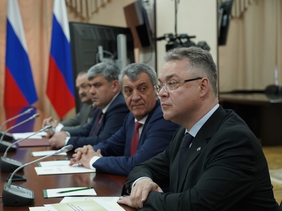 В Пятигорске Владимир Путин провел заседание Совета по межнациональным отношениям.