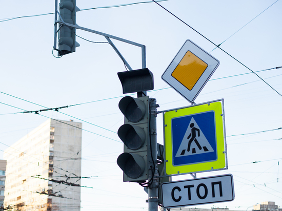 В Калининграде 22 мая на Аллее Смелых отключат светофор