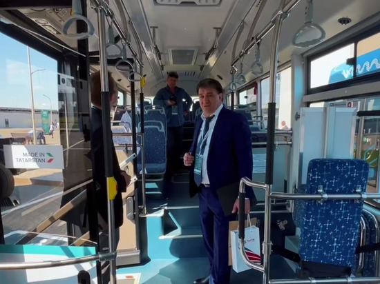 Министр транспорта Дагестана анонсировал приобретение новых автобусов