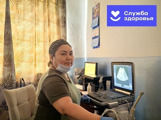 В  Дзун-Хемчикский и Улуг-Хемский  медцентры поступили новые аппараты УЗИ