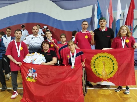 Спортсмены Серпухова привезли 9 медалей с фестиваля «Парафест»