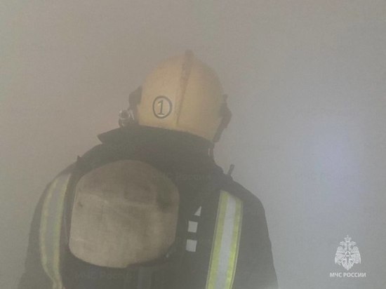 Шестеро пожарных тушили баню в Южно-Сахалинске
