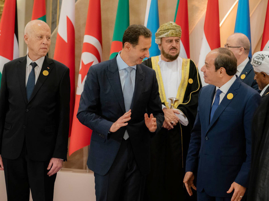  Башар Асад проигнорировал речь Зеленского  о "военных преступлениях России" на заседании ЛАГ