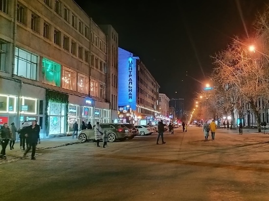 Улица Ленина в Новосибирске будет пешеходной до 3 июля 2023 года