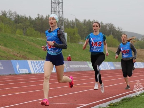 Спасатели Хабаровского края завоевали бронзу в соревнованиях по легкой атлетике