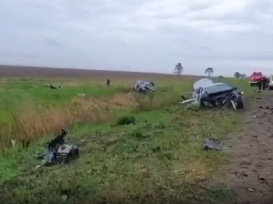 В результате ДТП в Приморском крае погибли четыре человека
