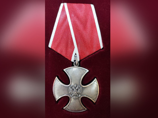 Участник СВО из Боровичского района посмертно награжден орденом Мужества