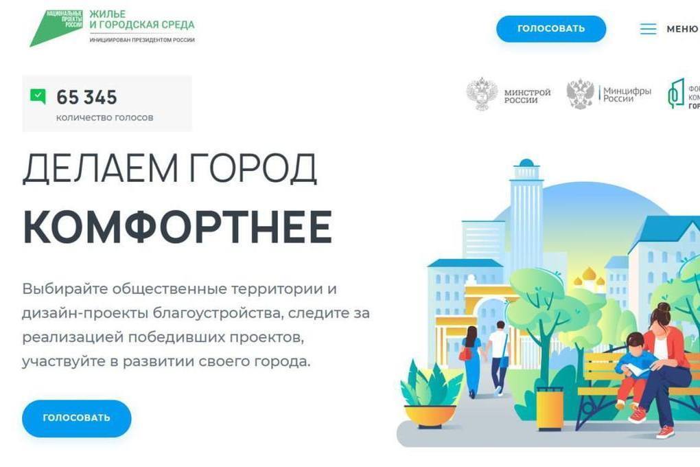 Комфортная городская среда картинка