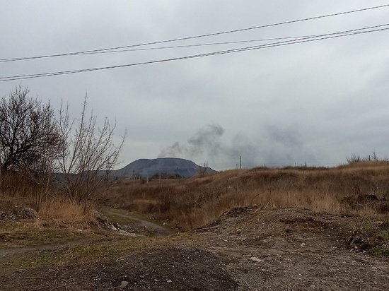 В ЛНР продлен высокий класс пожароопасности