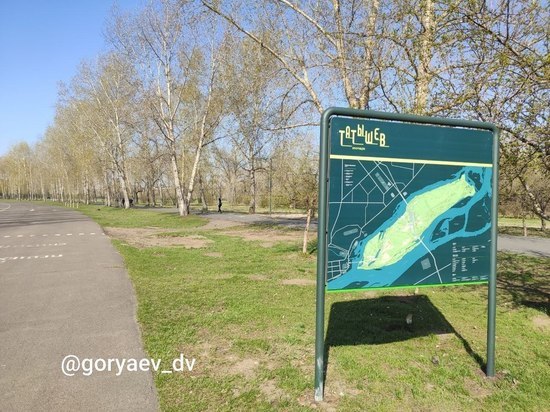 На острове Татышев в Красноярске началась противоклещевая обработка